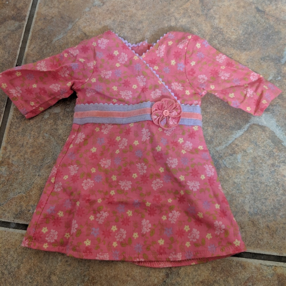 American Girl Chrissa Meet Dress